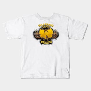 36 chambers Kids T-Shirt